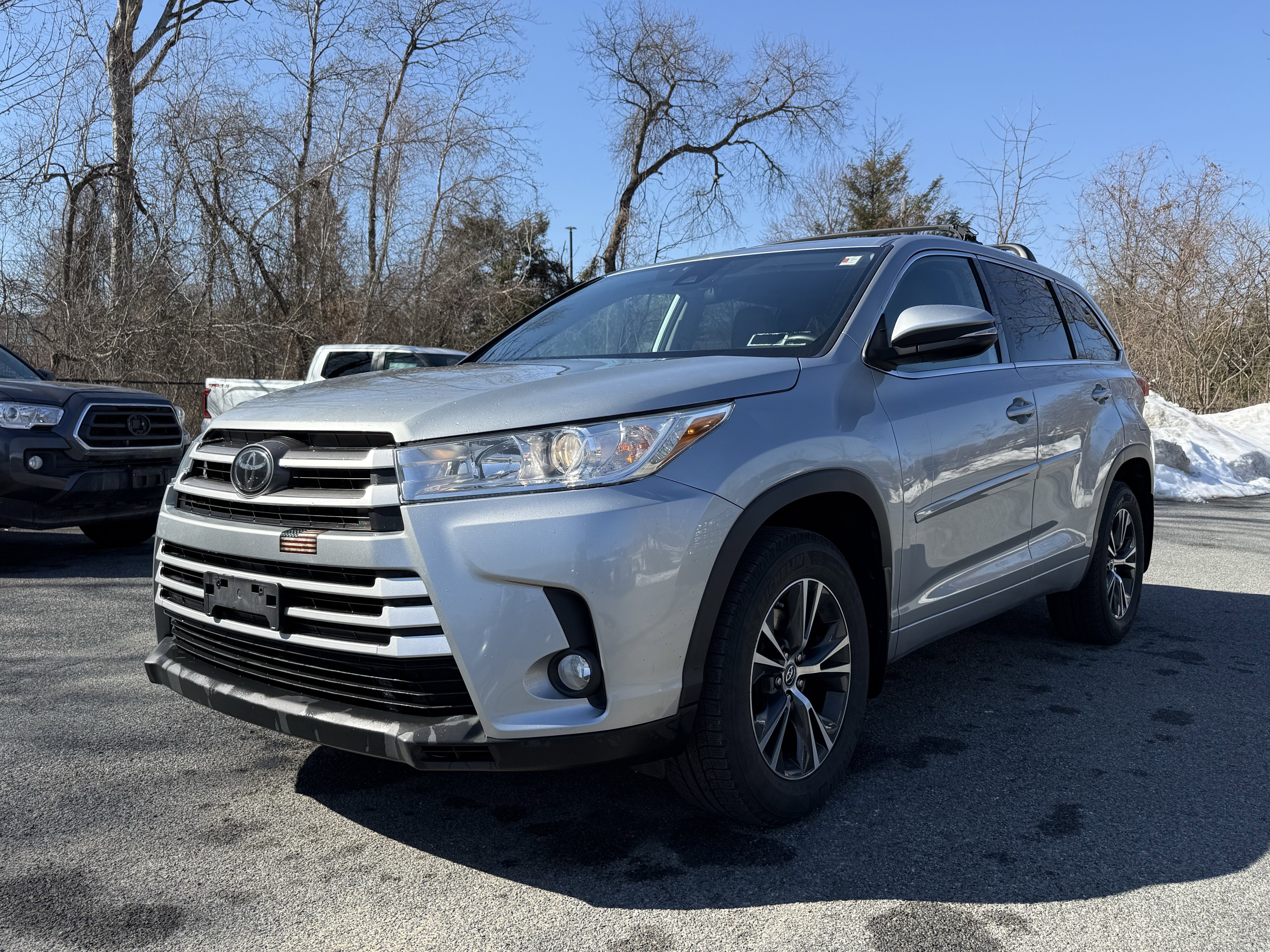 2018 Toyota Highlander Base
