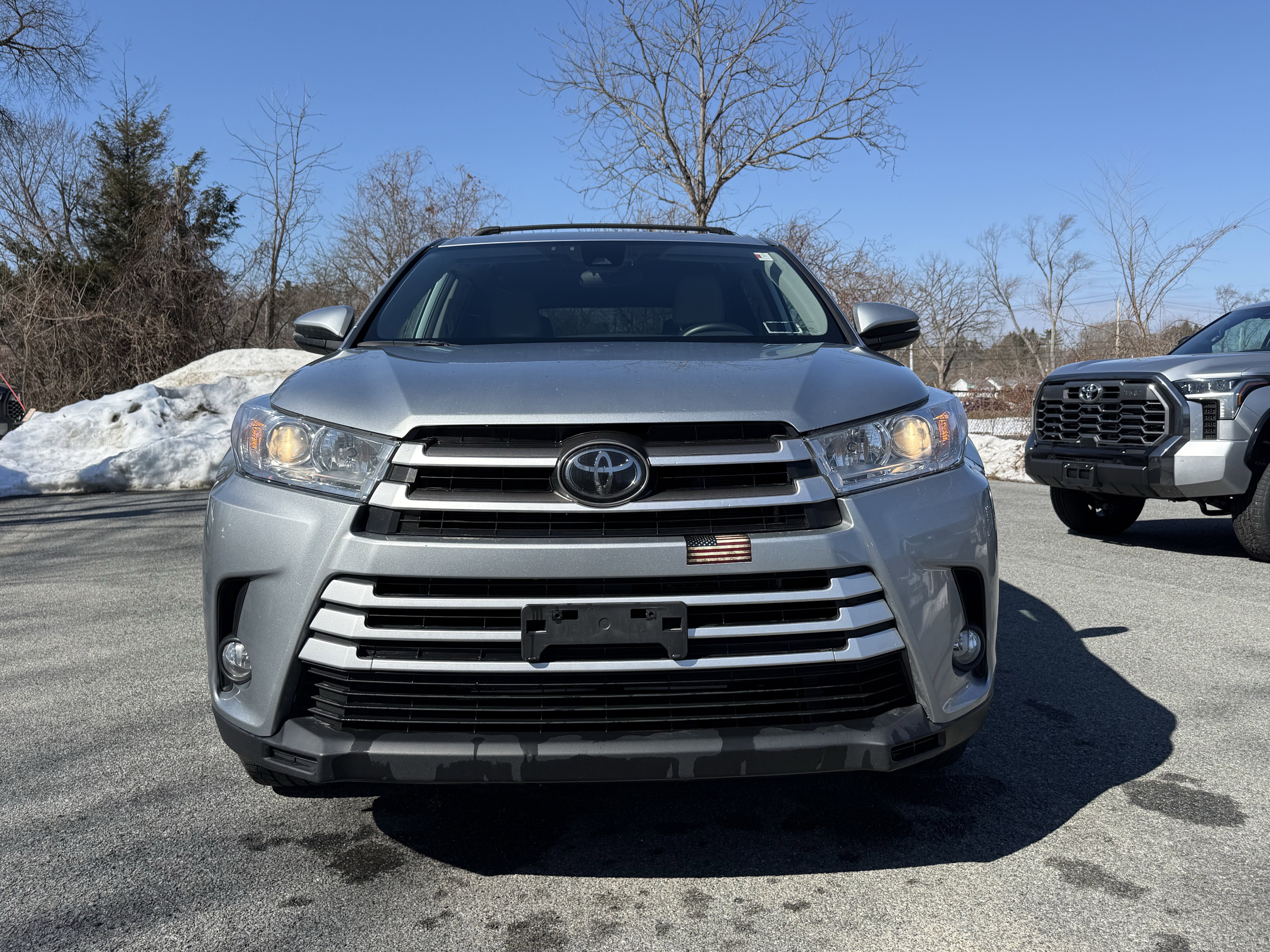 2018 Toyota Highlander Base