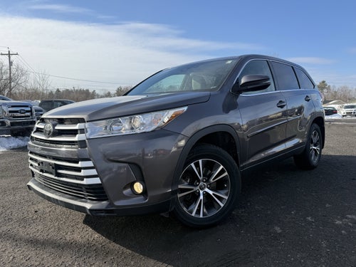 2017 Toyota Highlander LE Plus