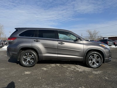 2017 Toyota Highlander LE Plus