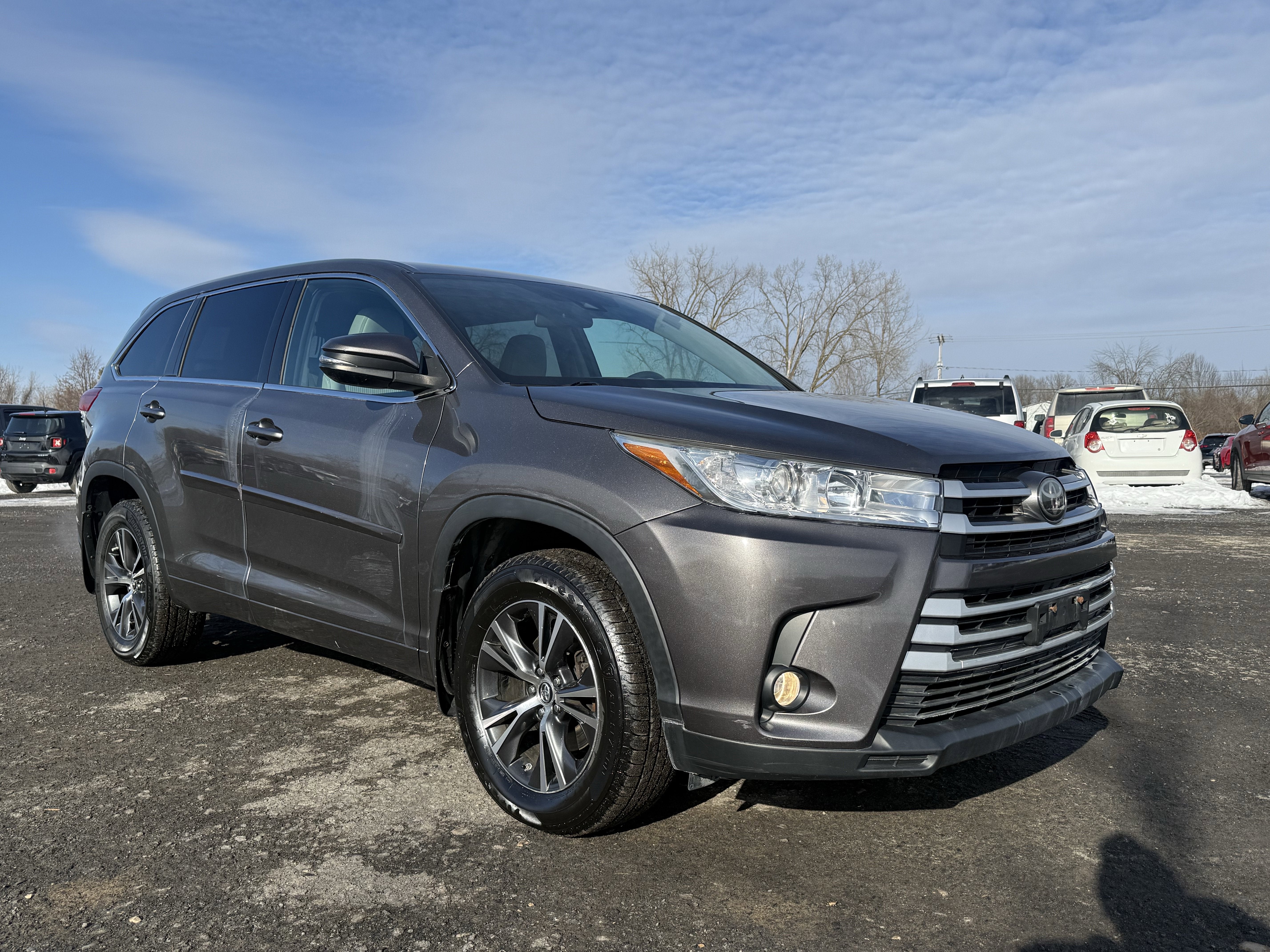 2017 Toyota Highlander LE Plus