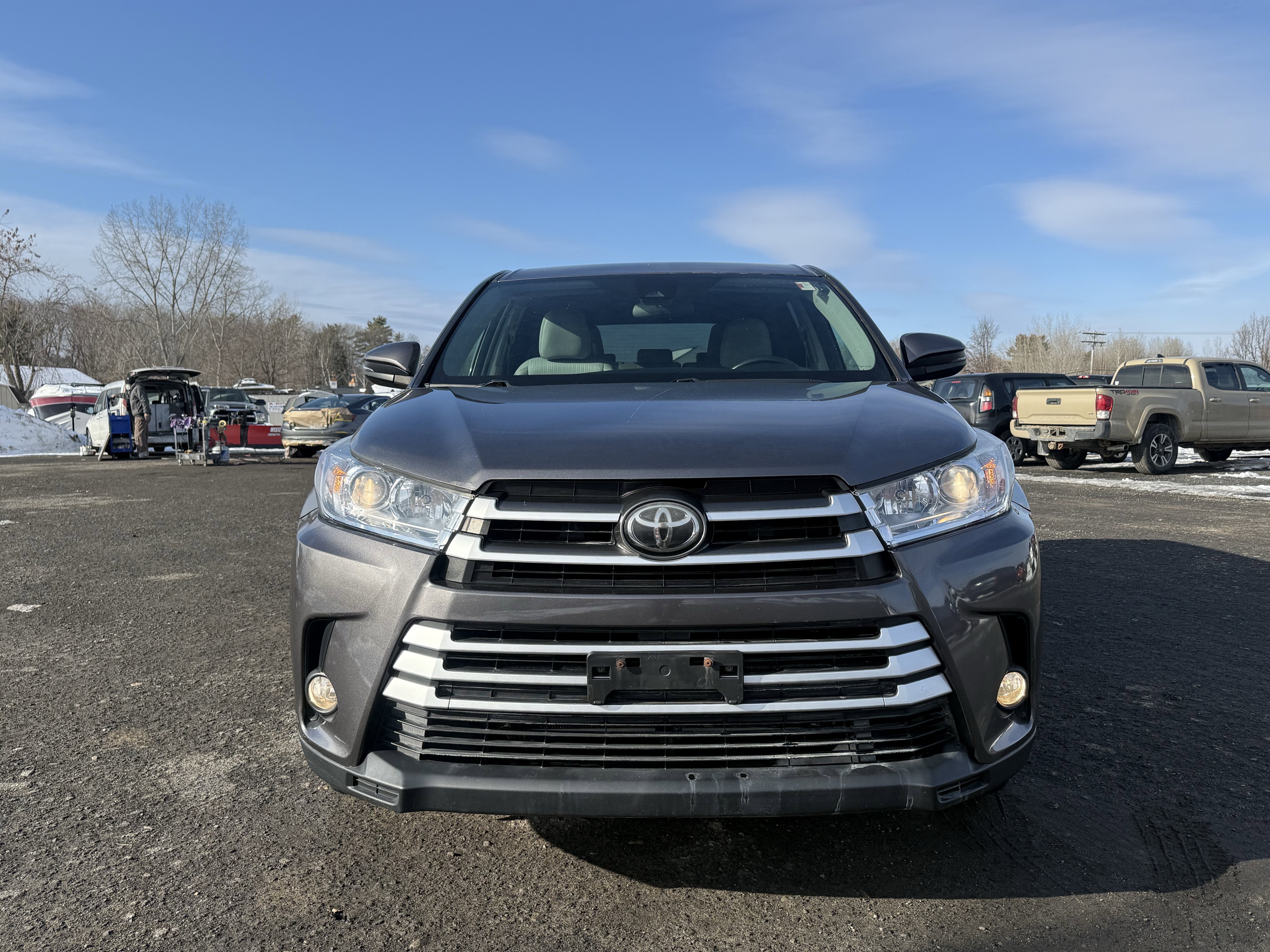 2017 Toyota Highlander LE Plus