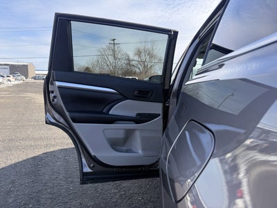 2017 Toyota Highlander LE Plus