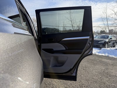 2017 Toyota Highlander LE Plus