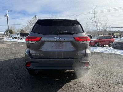 2017 Toyota Highlander LE Plus