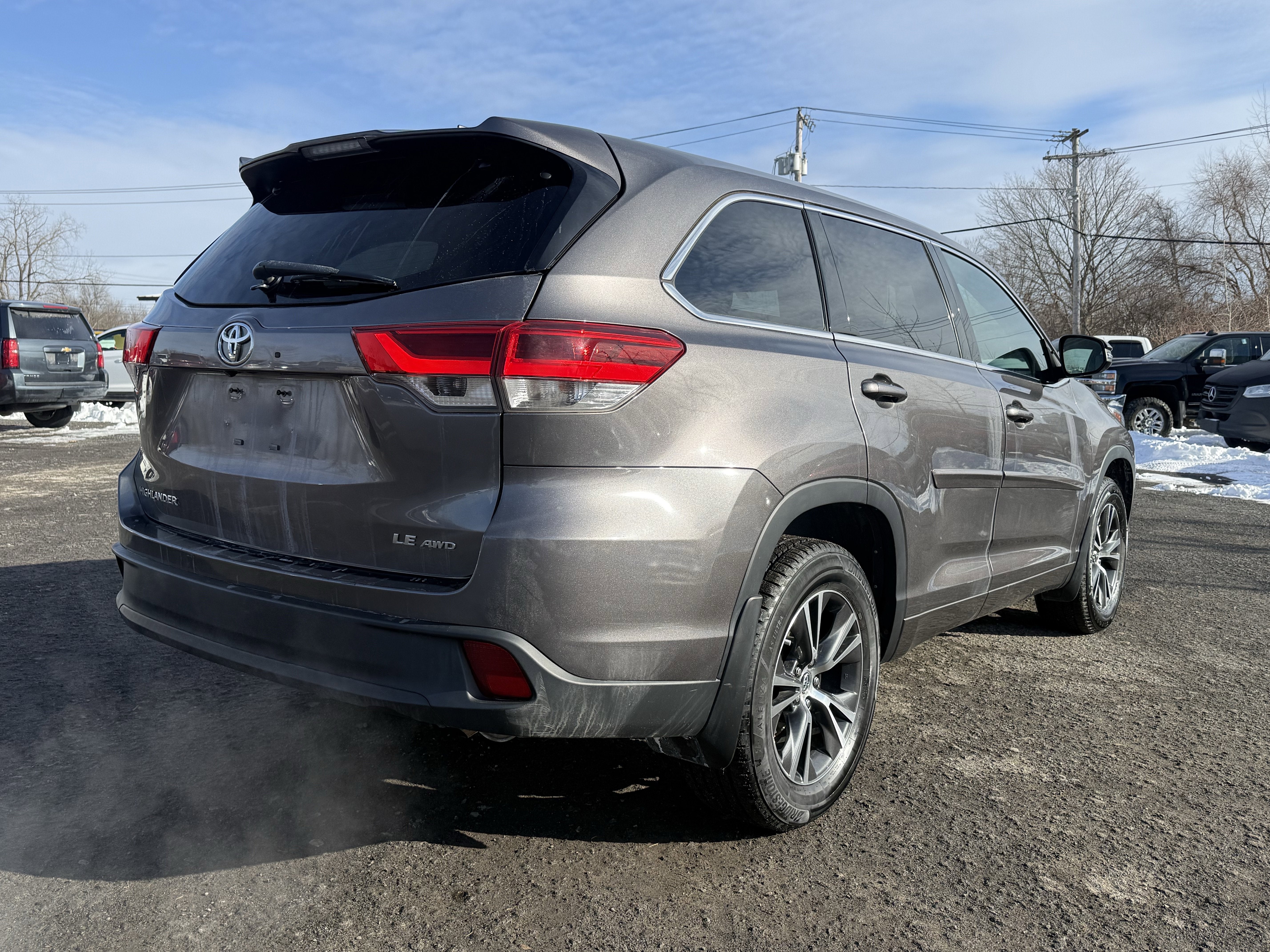 2017 Toyota Highlander LE Plus
