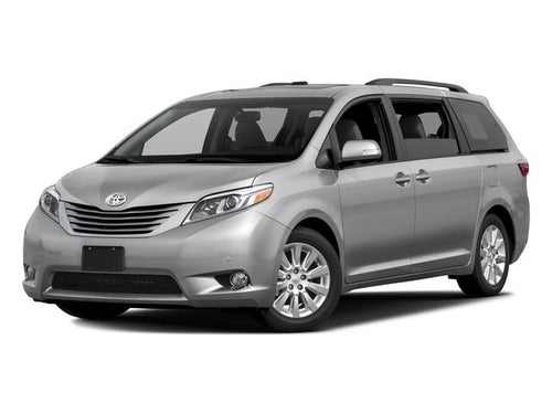 2016 Toyota Sienna Limited Premium 7 Passenger