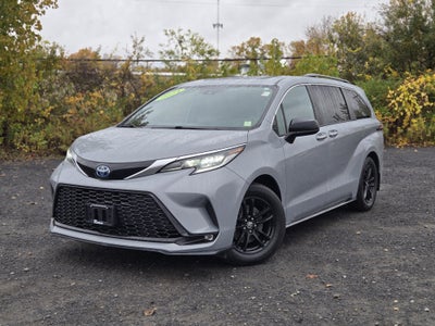 2024 Toyota Sienna XSE 7 Passenger