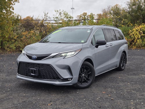2024 Toyota Sienna XSE 7 Passenger