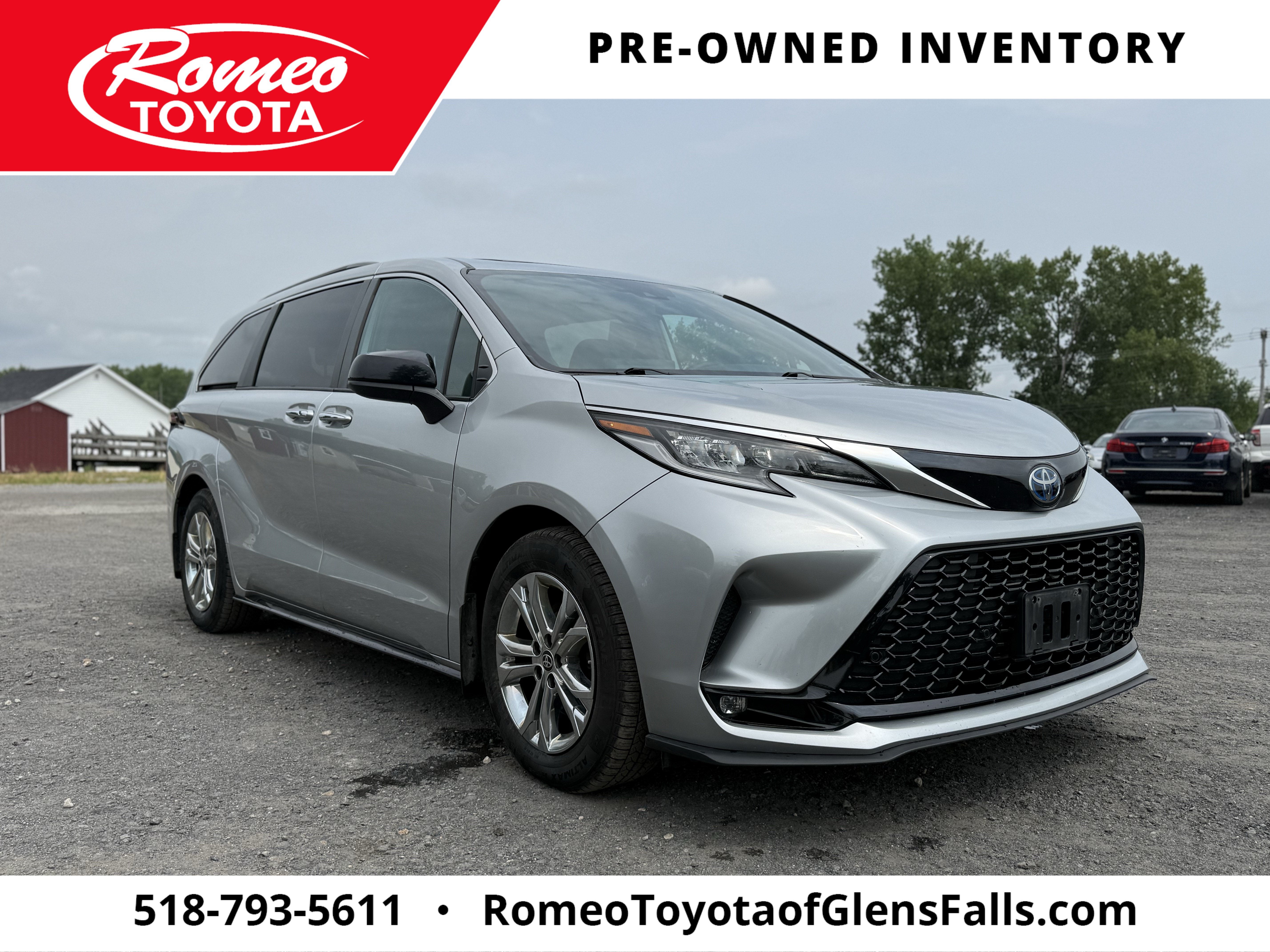 2023 Toyota Sienna XSE 7 Passenger