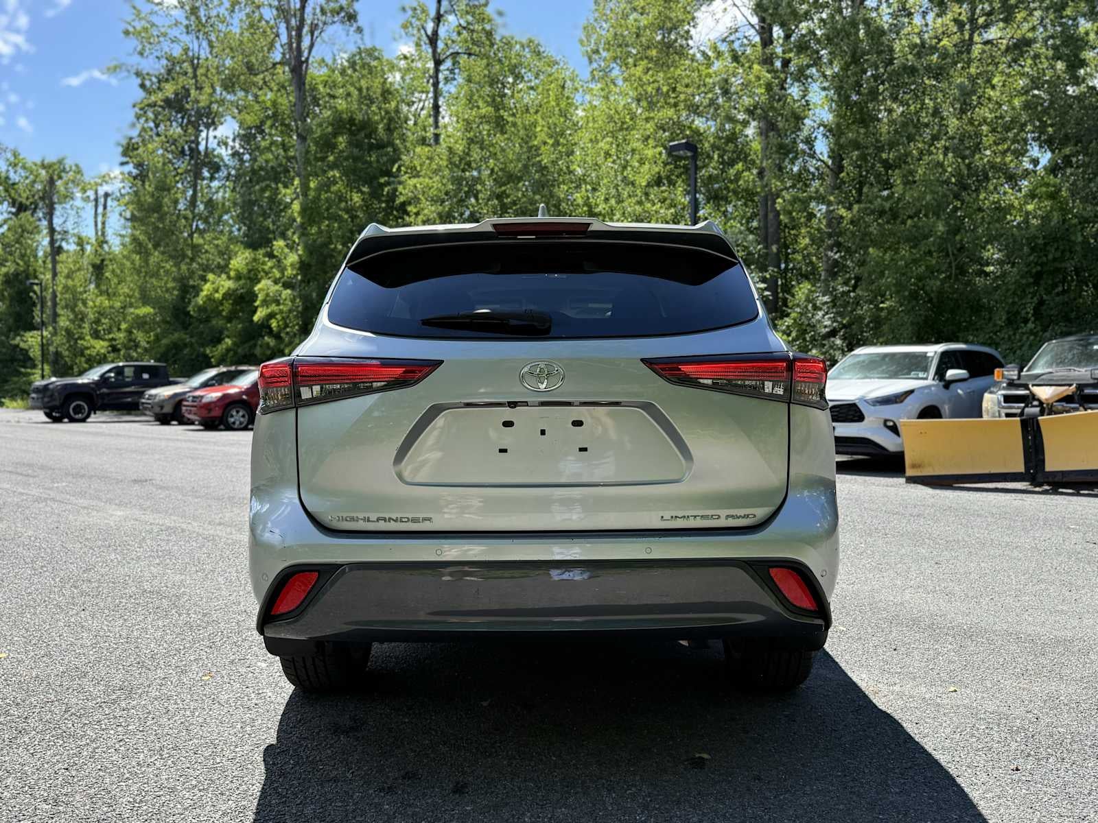 2020 Toyota Highlander Limited