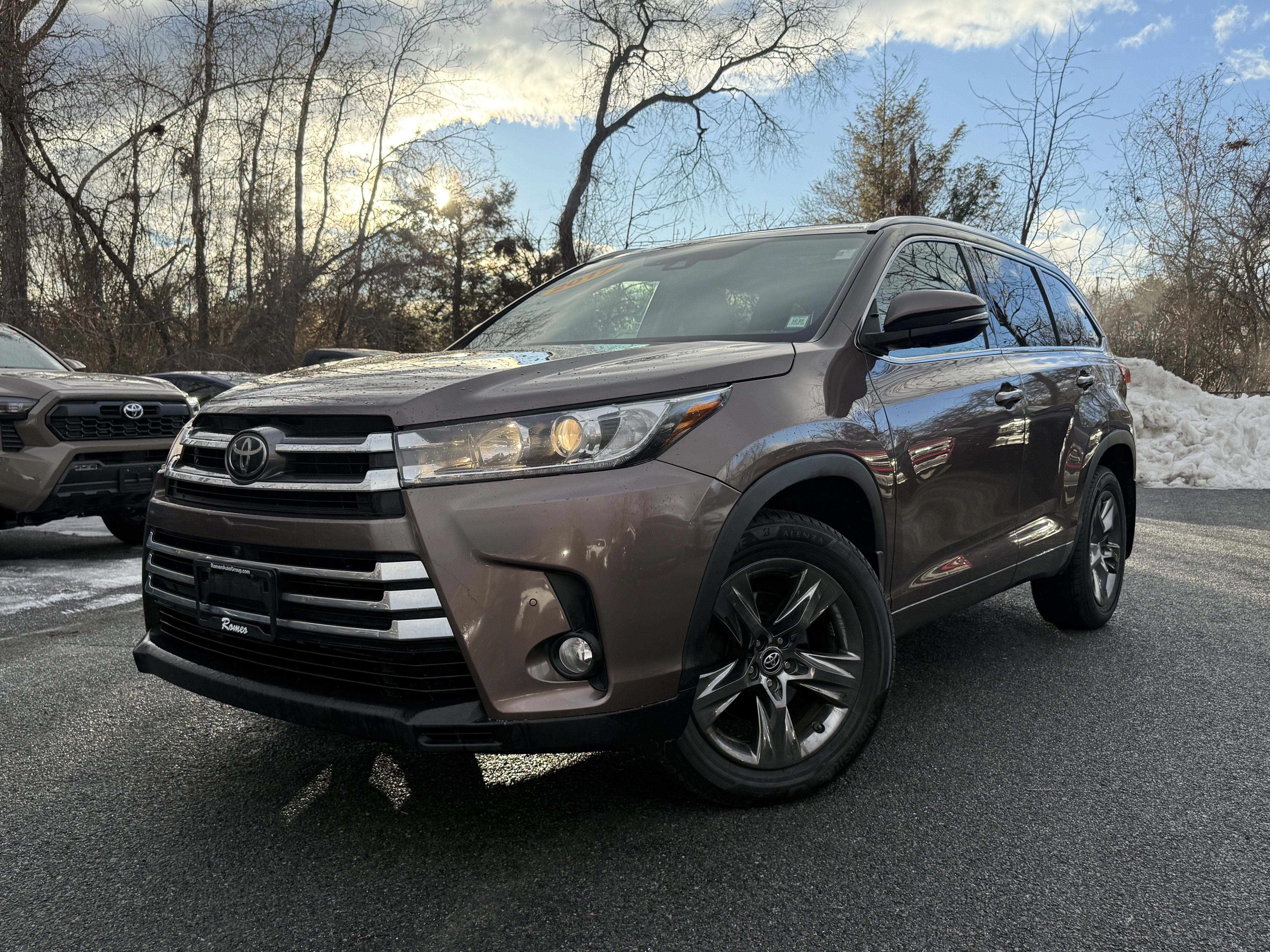2017 Toyota Highlander Limited
