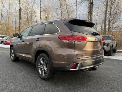 2017 Toyota Highlander Limited