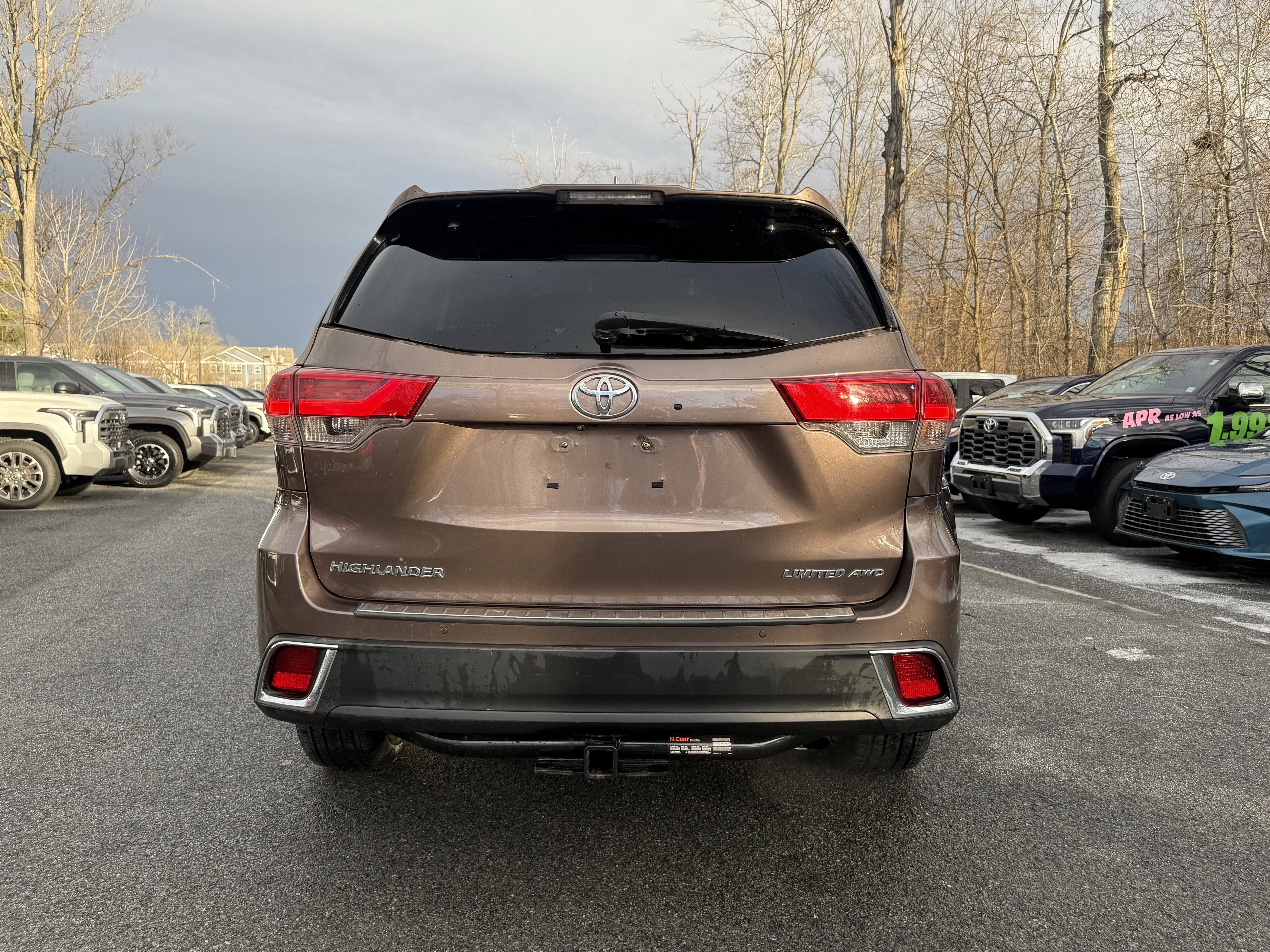 2017 Toyota Highlander Limited