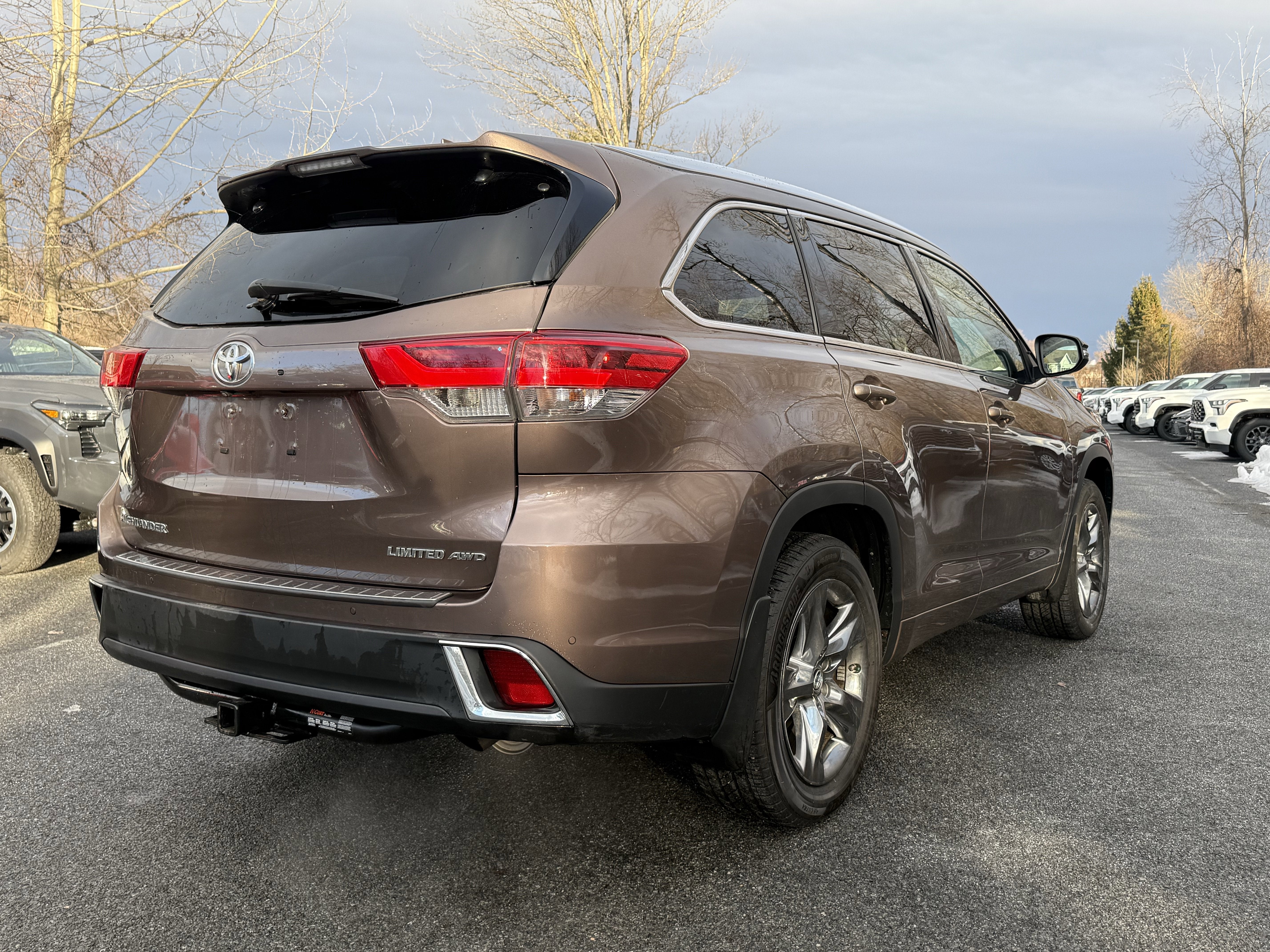 2017 Toyota Highlander Limited