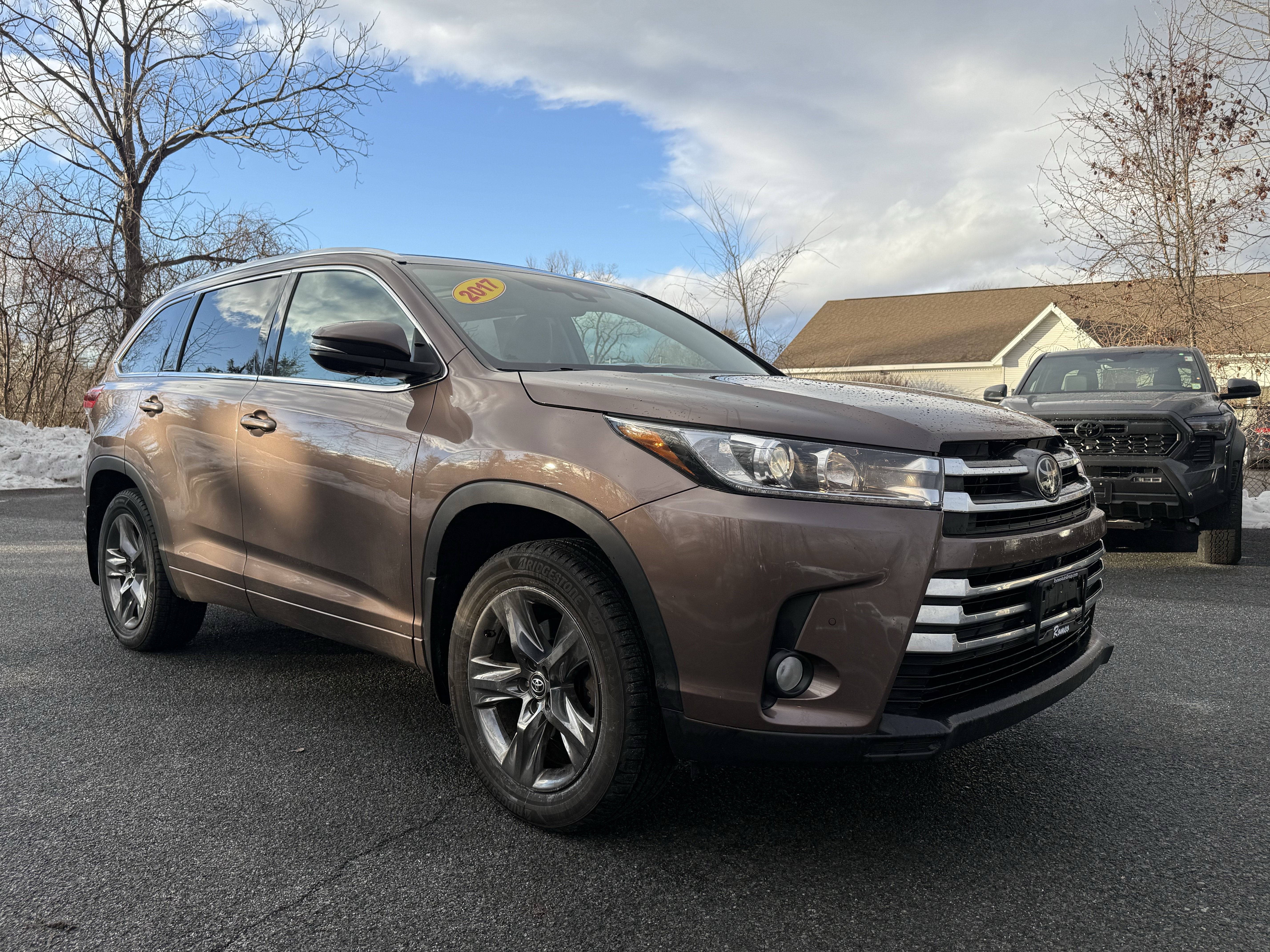 2017 Toyota Highlander Limited