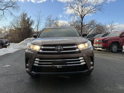 2017 Toyota Highlander Limited