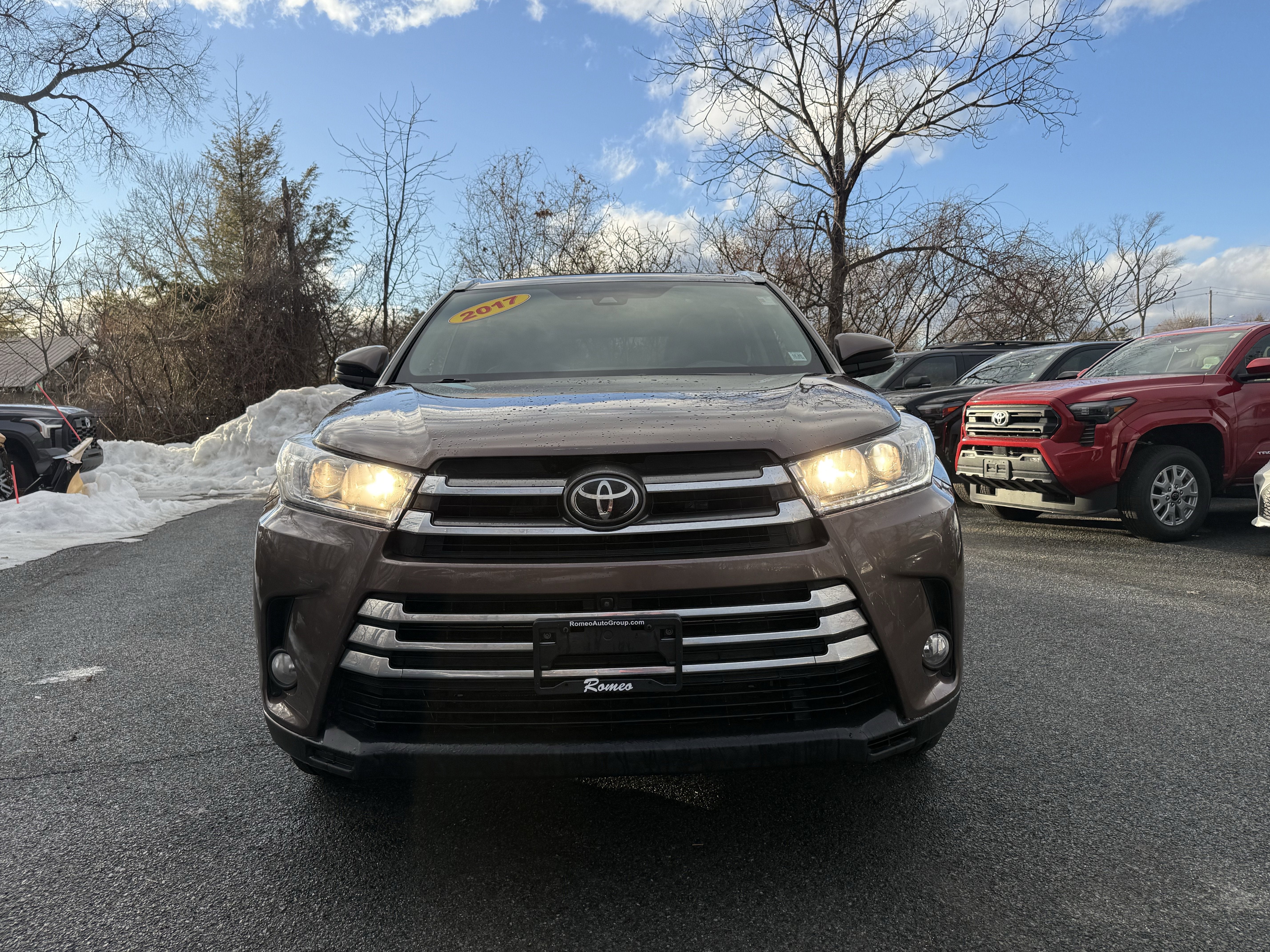 2017 Toyota Highlander Limited