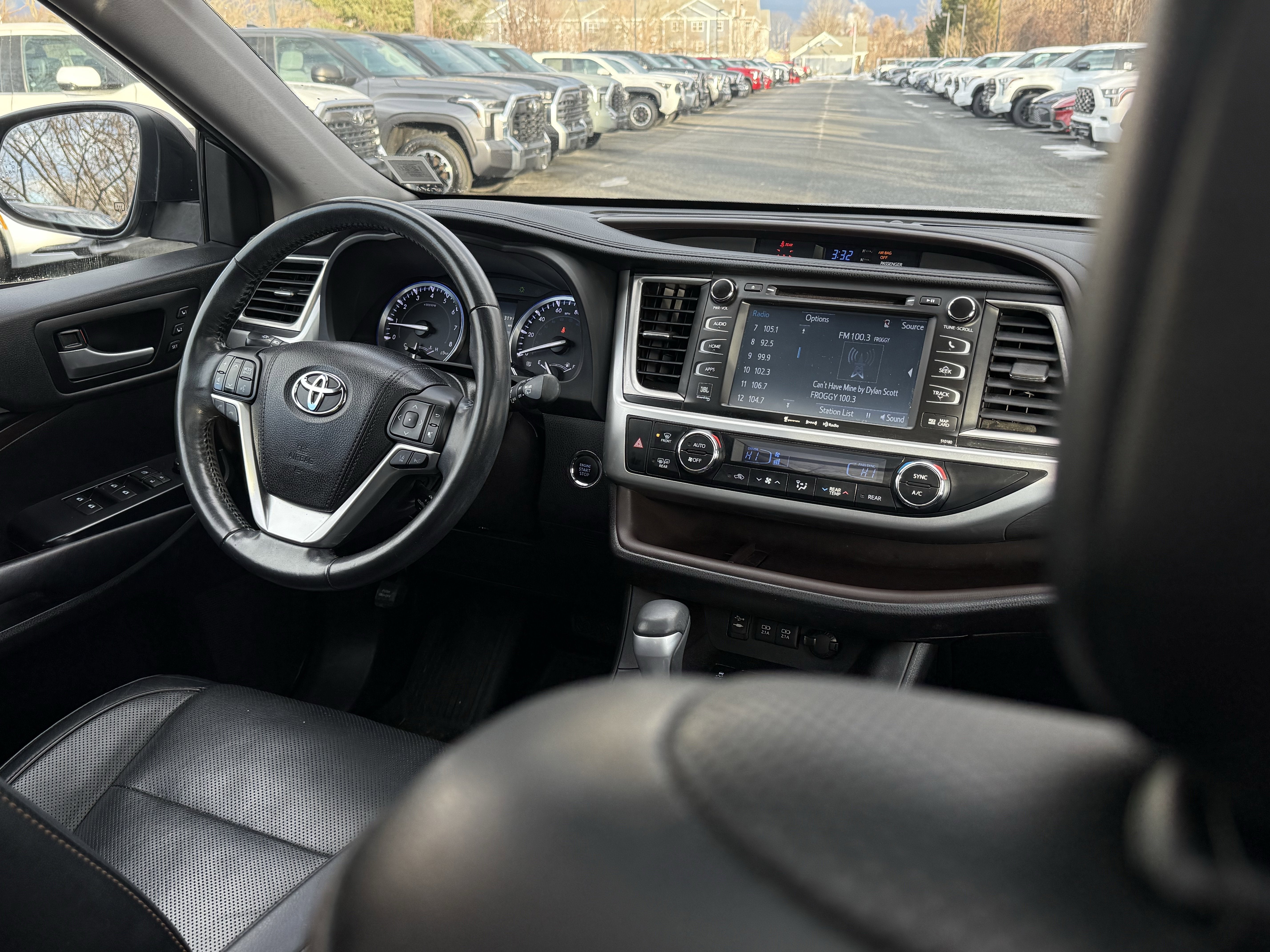 2017 Toyota Highlander Limited