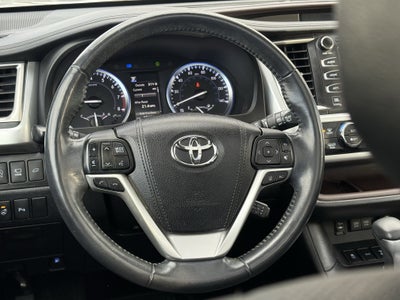 2017 Toyota Highlander Limited