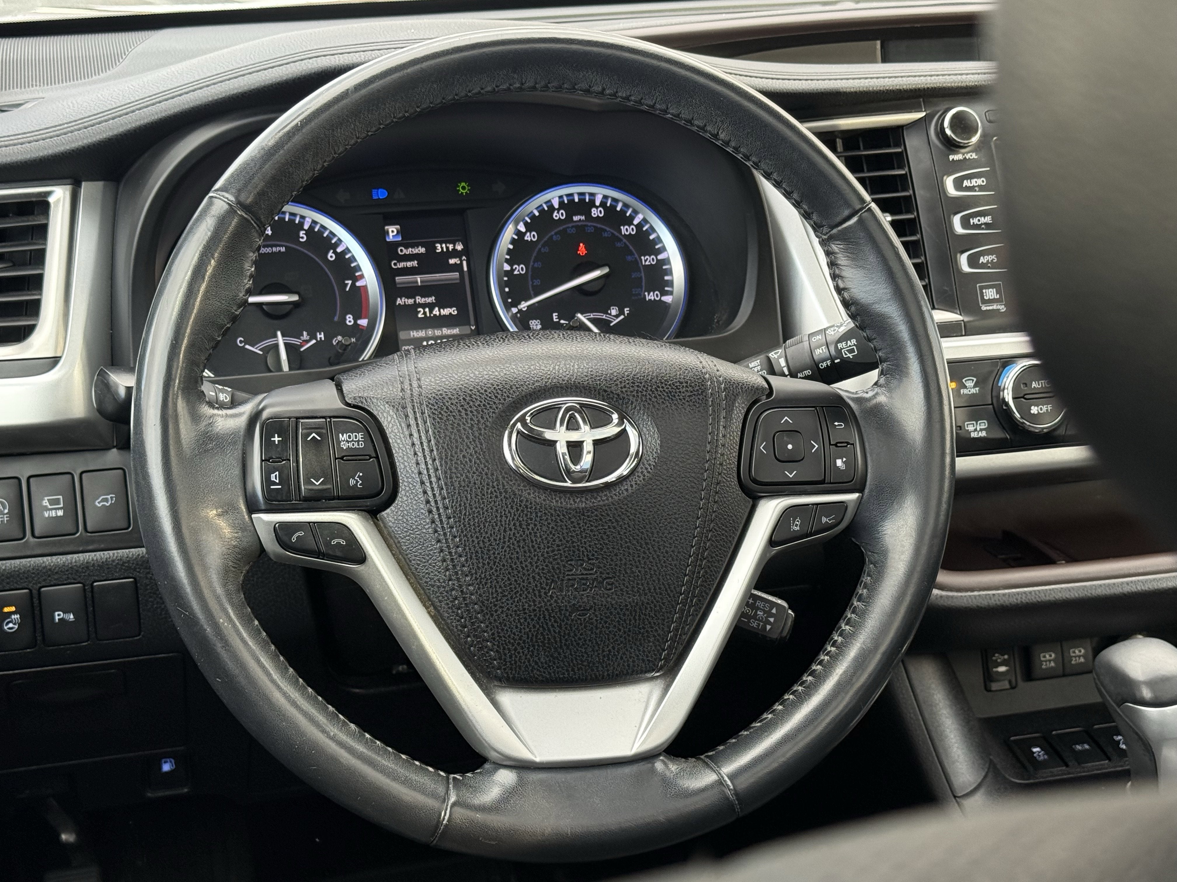 2017 Toyota Highlander Limited