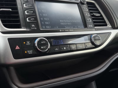 2017 Toyota Highlander Limited