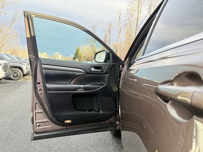 2017 Toyota Highlander Limited