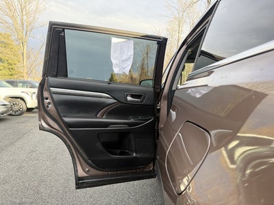 2017 Toyota Highlander Limited