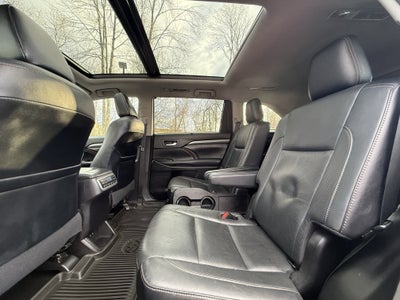 2017 Toyota Highlander Limited