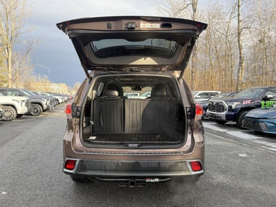 2017 Toyota Highlander Limited