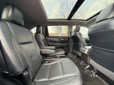 2017 Toyota Highlander Limited