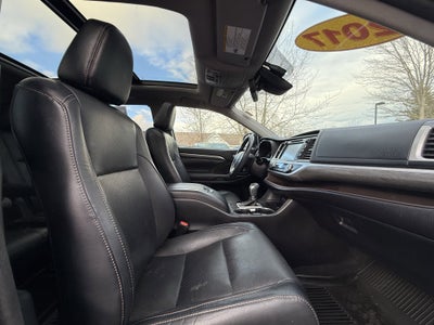 2017 Toyota Highlander Limited