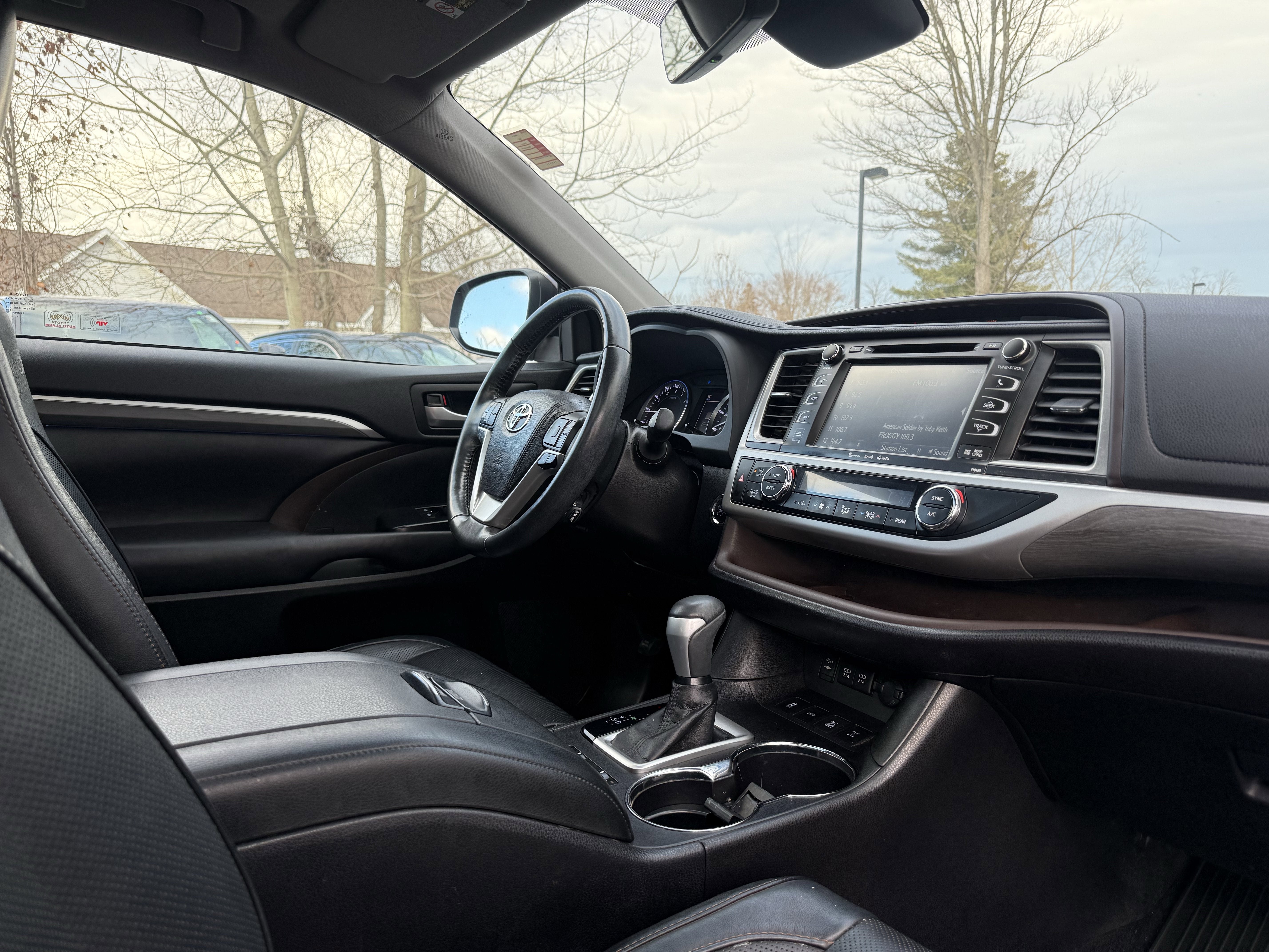 2017 Toyota Highlander Limited