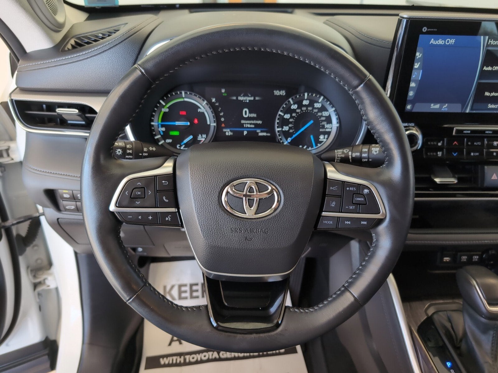 2021 Toyota Highlander Hybrid Platinum