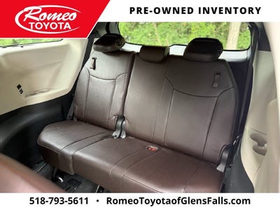 2023 Toyota Sienna Platinum 7 Passenger