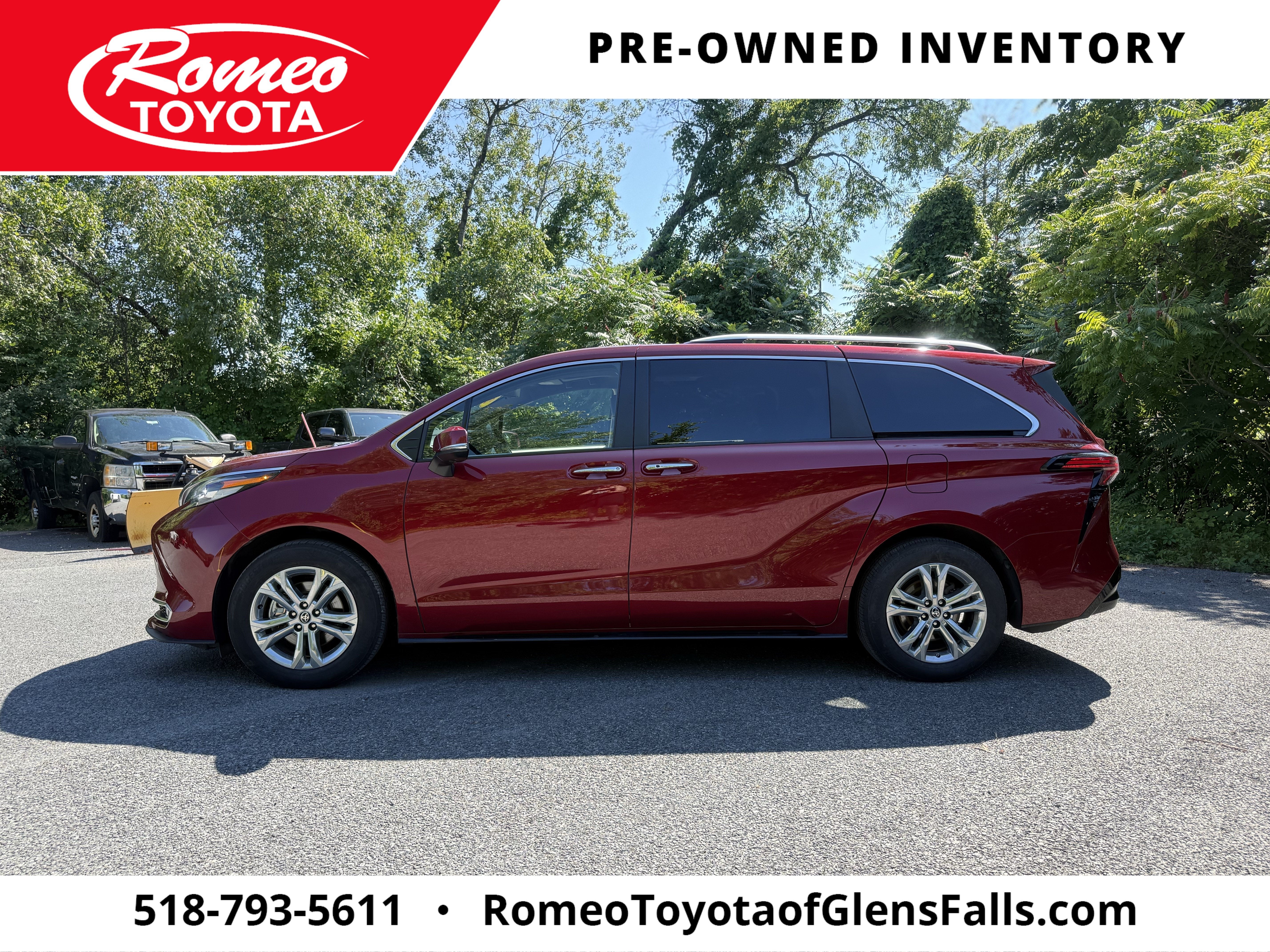 2022 Toyota Sienna Platinum 7 Passenger