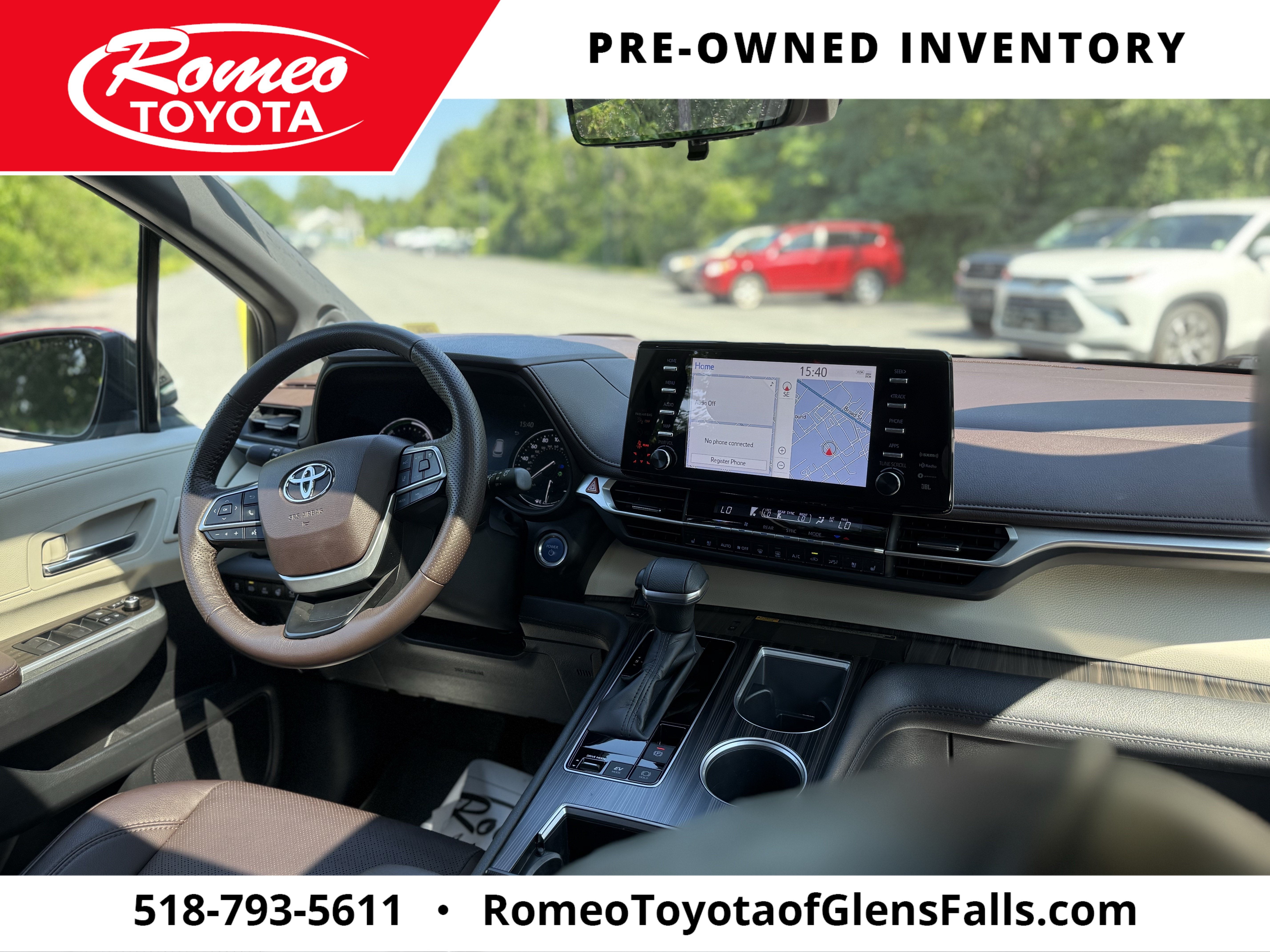 2022 Toyota Sienna Platinum 7 Passenger