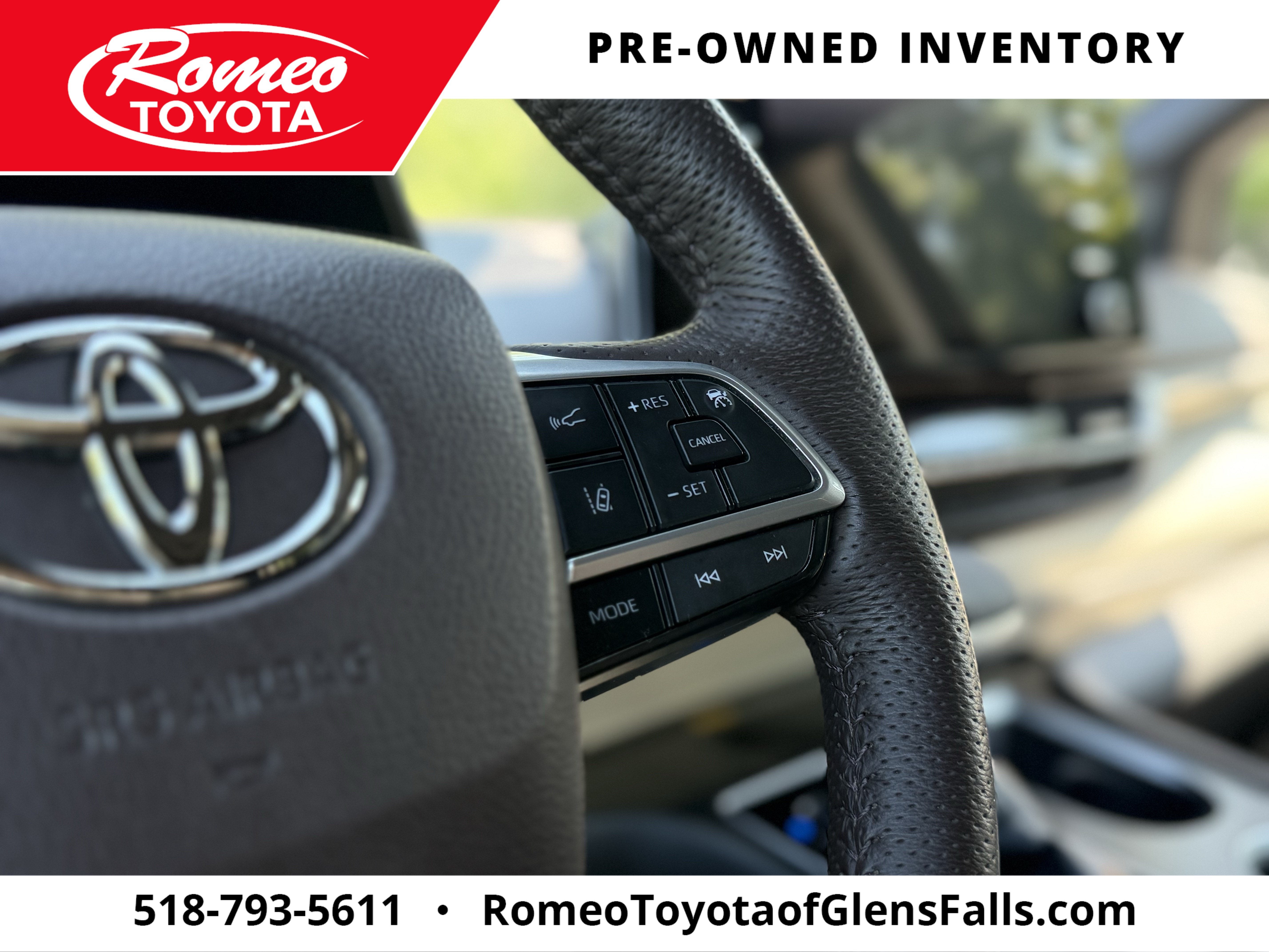 2022 Toyota Sienna Platinum 7 Passenger