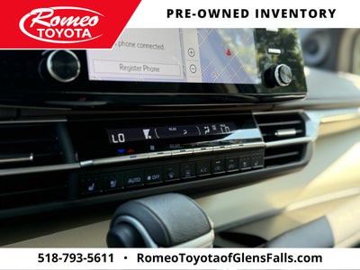2022 Toyota Sienna Platinum 7 Passenger