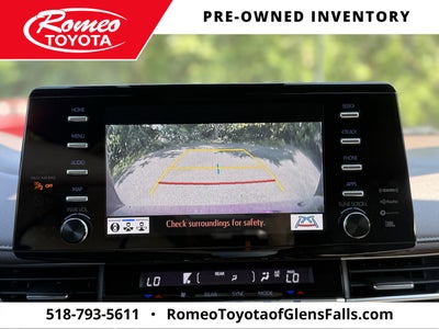 2022 Toyota Sienna Platinum 7 Passenger