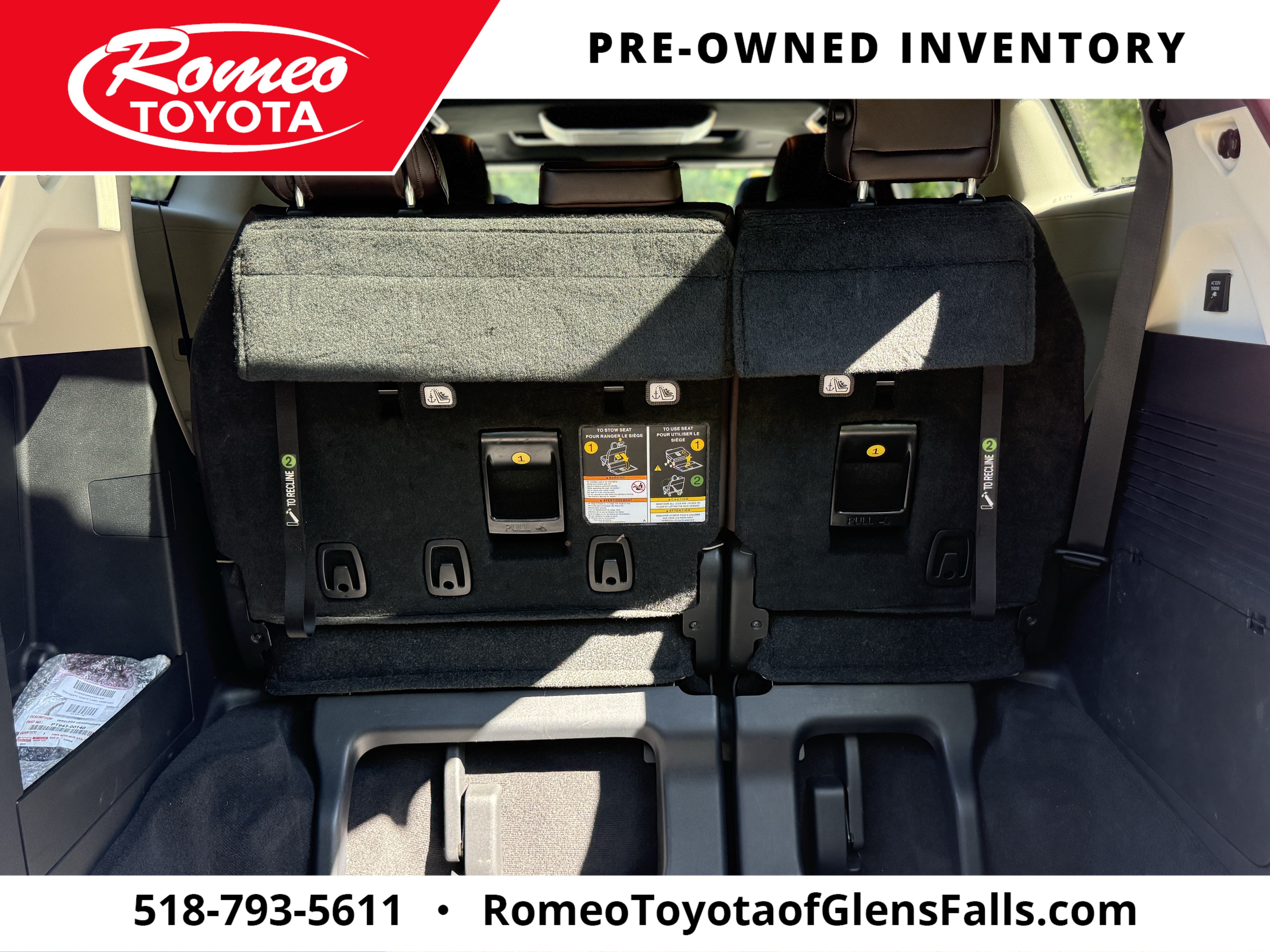2022 Toyota Sienna Platinum 7 Passenger
