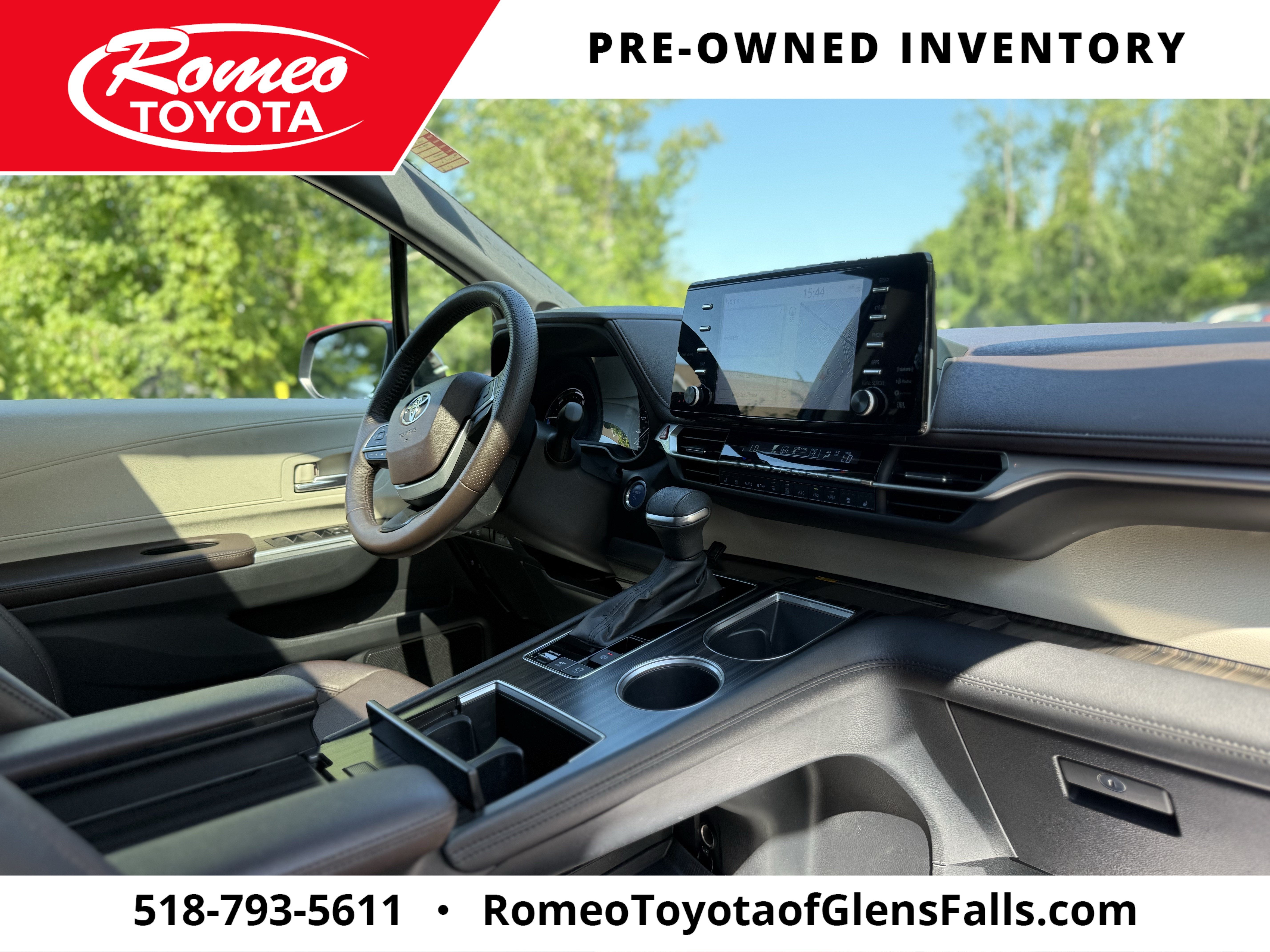2022 Toyota Sienna Platinum 7 Passenger