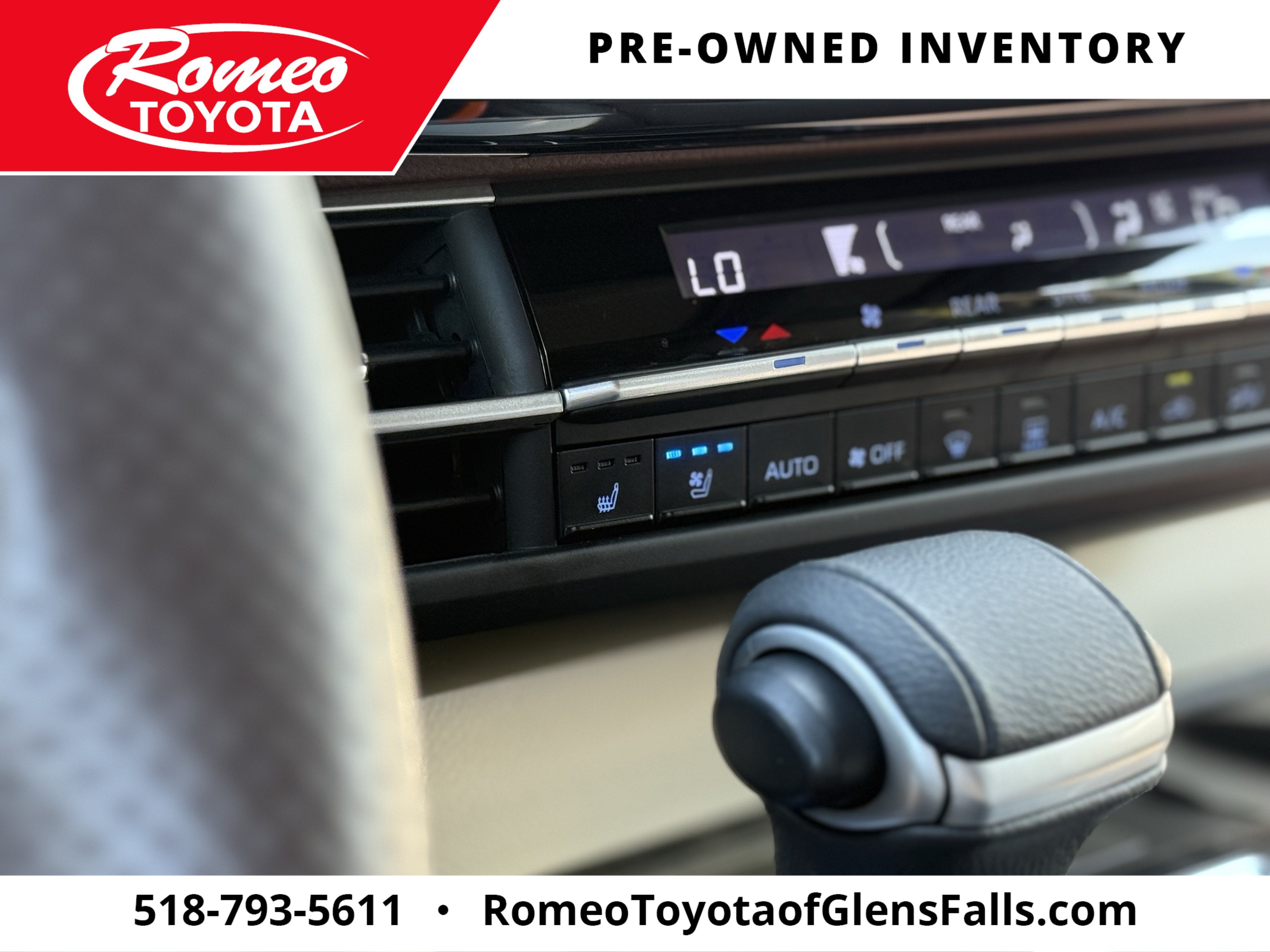 2022 Toyota Sienna Platinum 7 Passenger