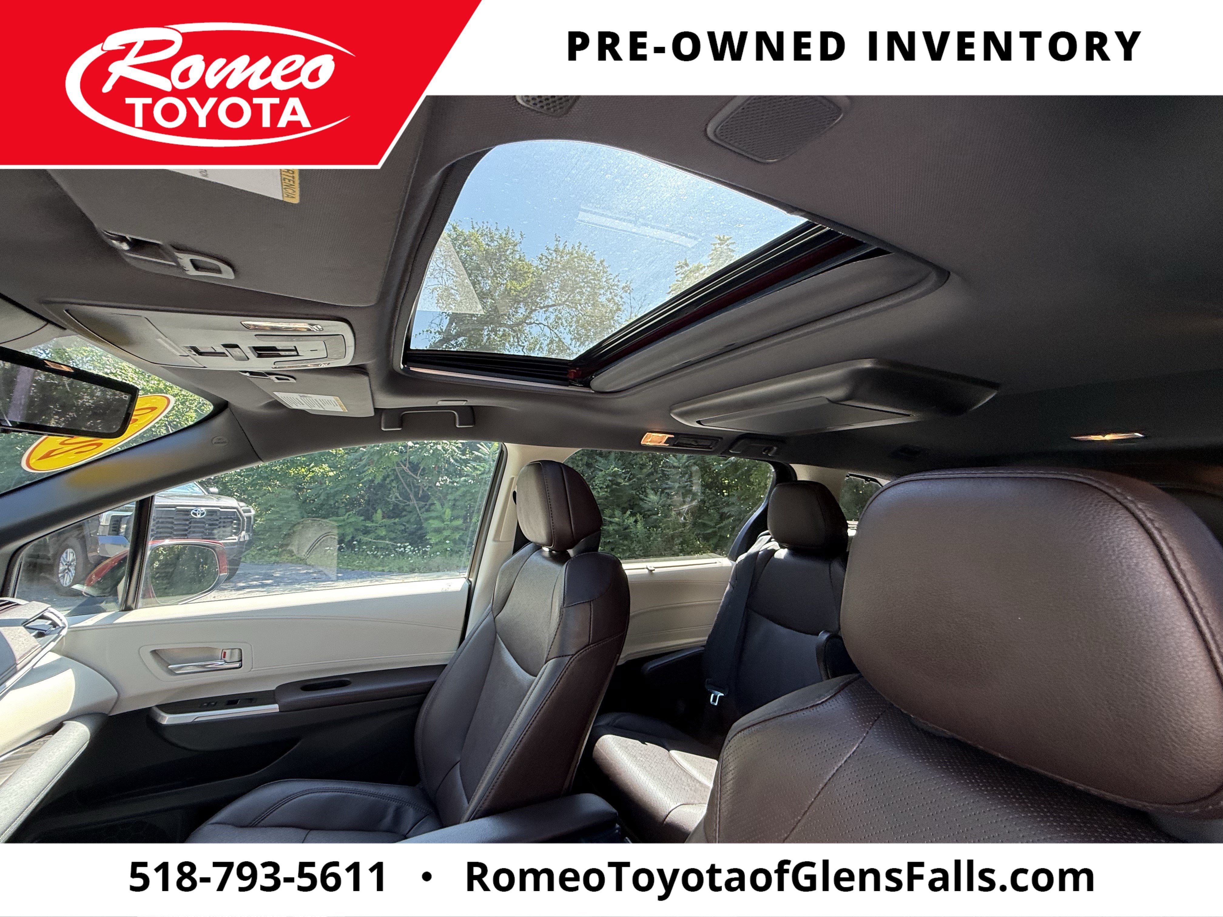 2022 Toyota Sienna Platinum 7 Passenger