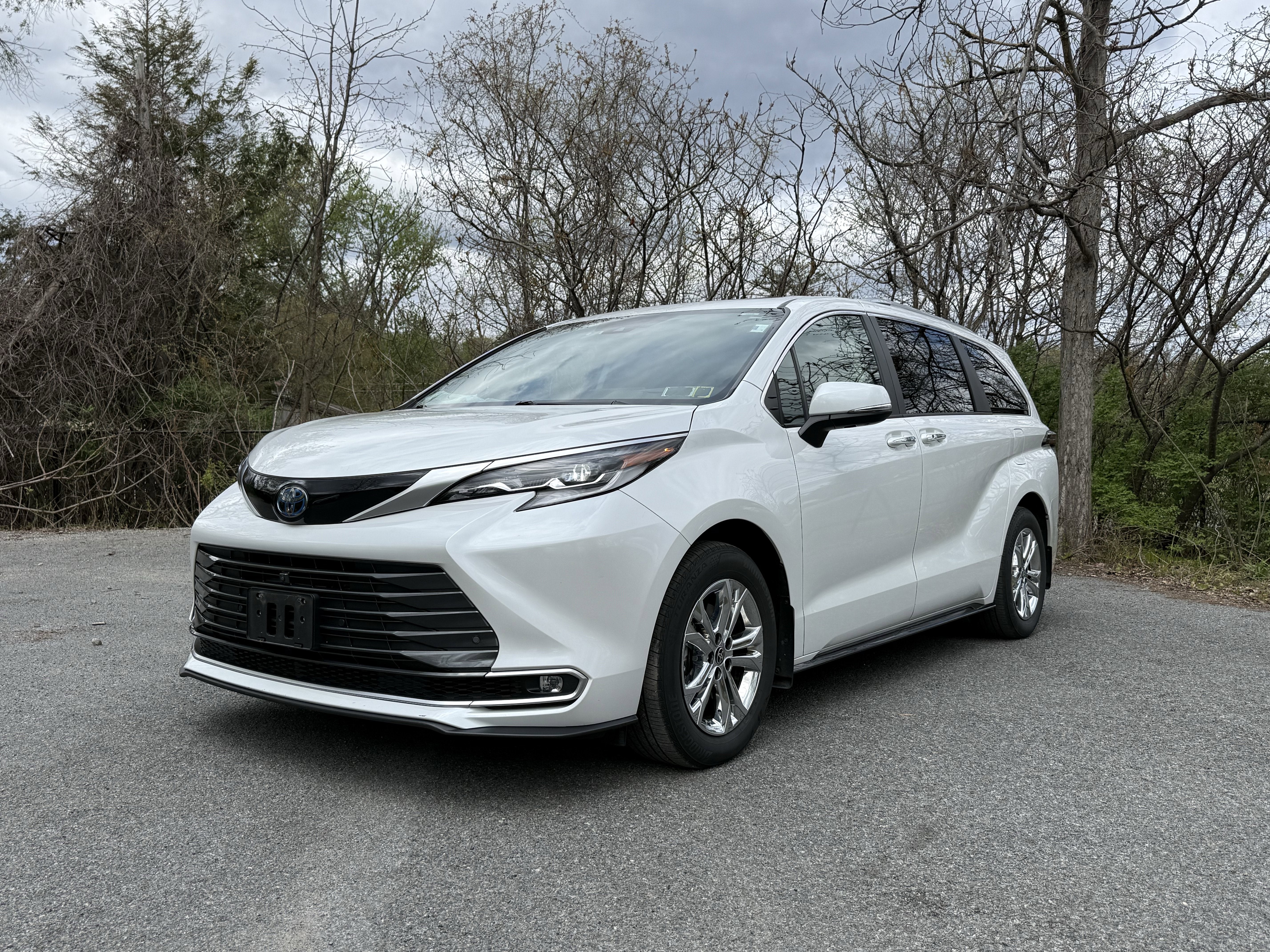 2023 Toyota Sienna Platinum 7 Passenger