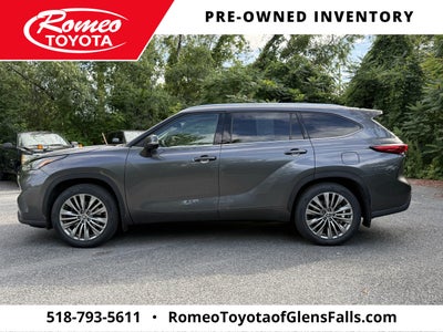 2021 Toyota Highlander Platinum