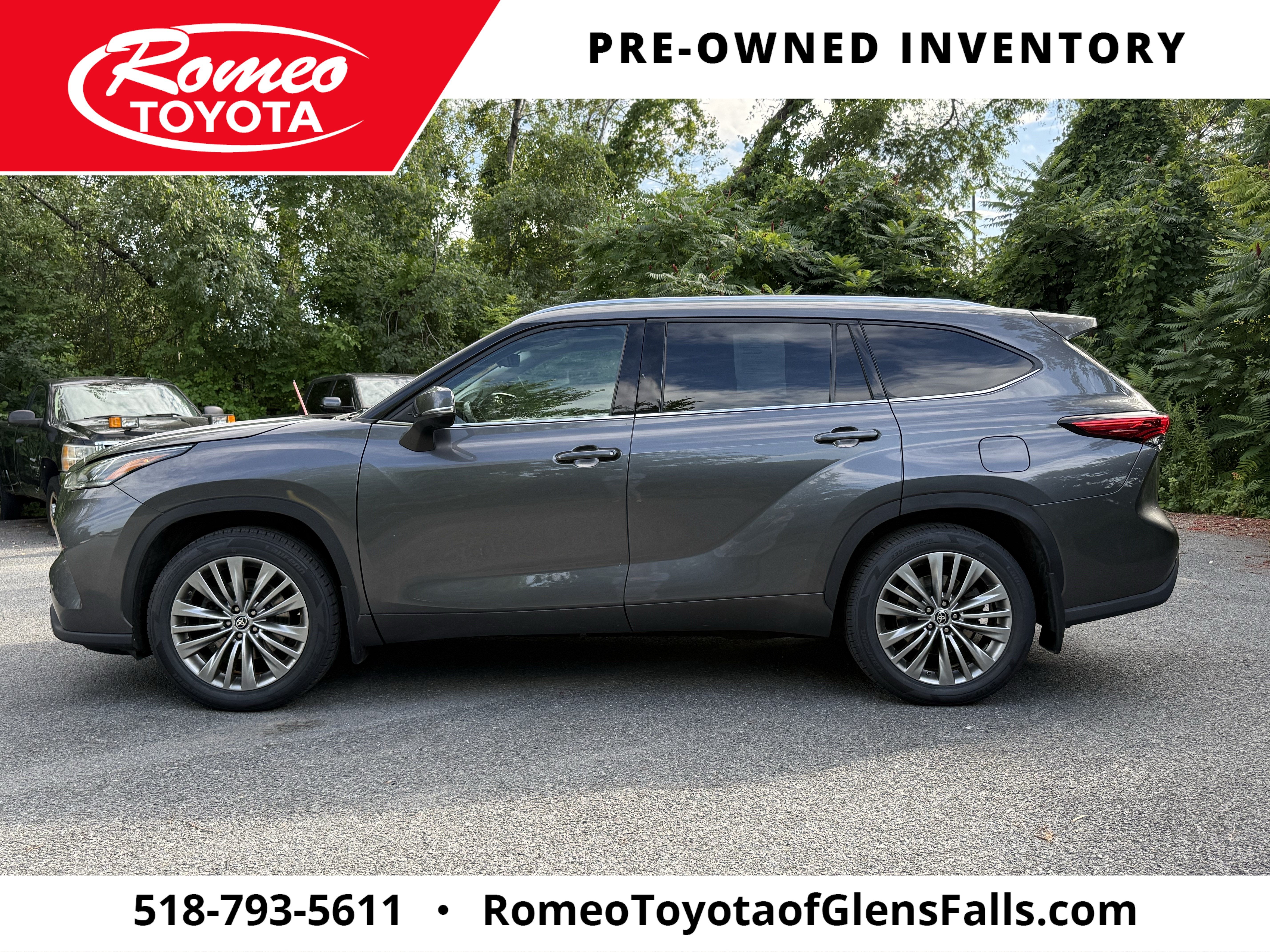 2021 Toyota Highlander Platinum