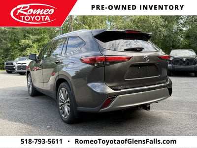 2021 Toyota Highlander Platinum