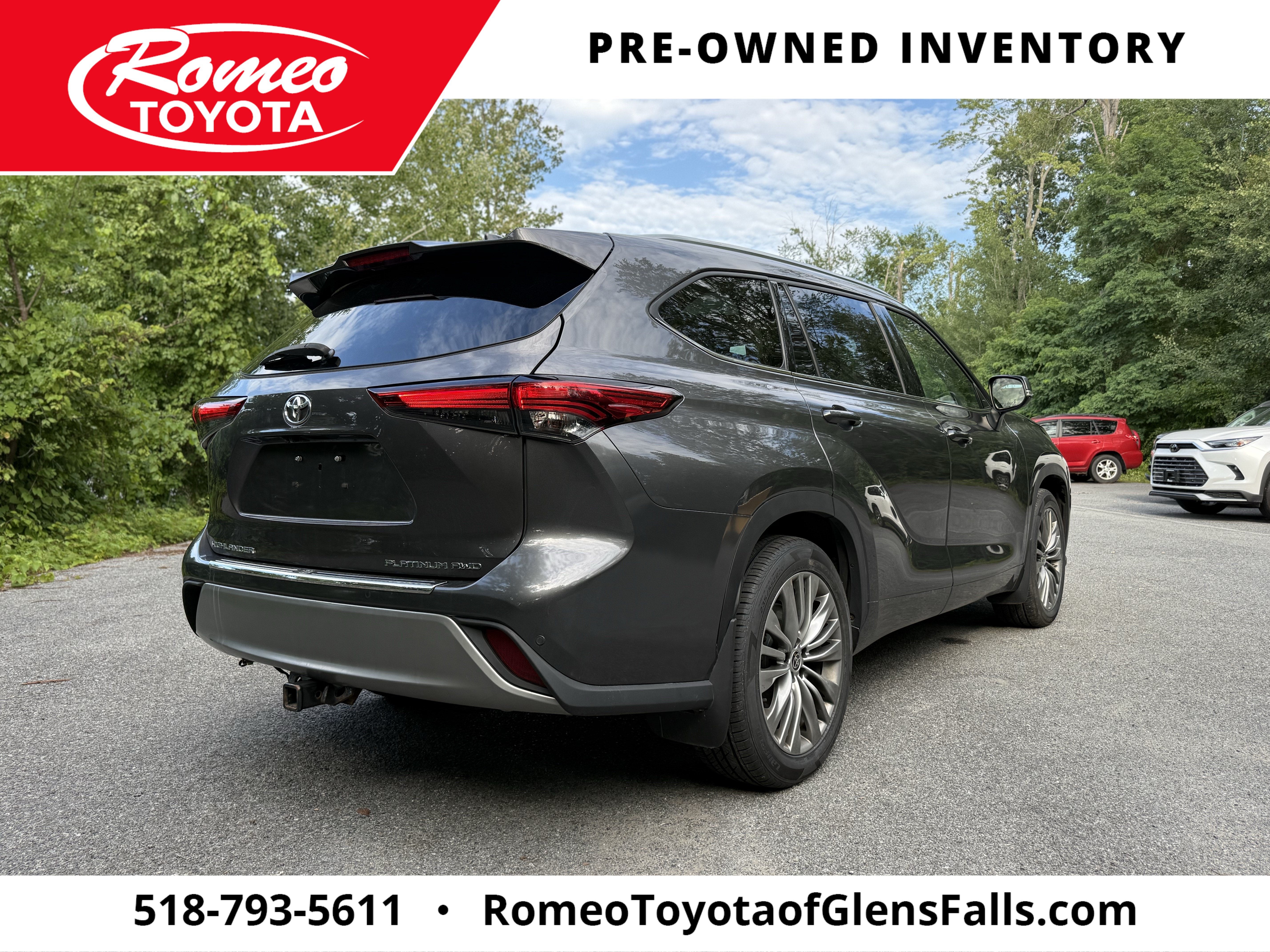 2021 Toyota Highlander Platinum