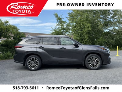 2021 Toyota Highlander Platinum